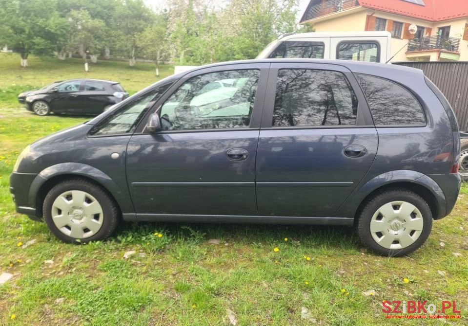 2009' Opel Meriva photo #4