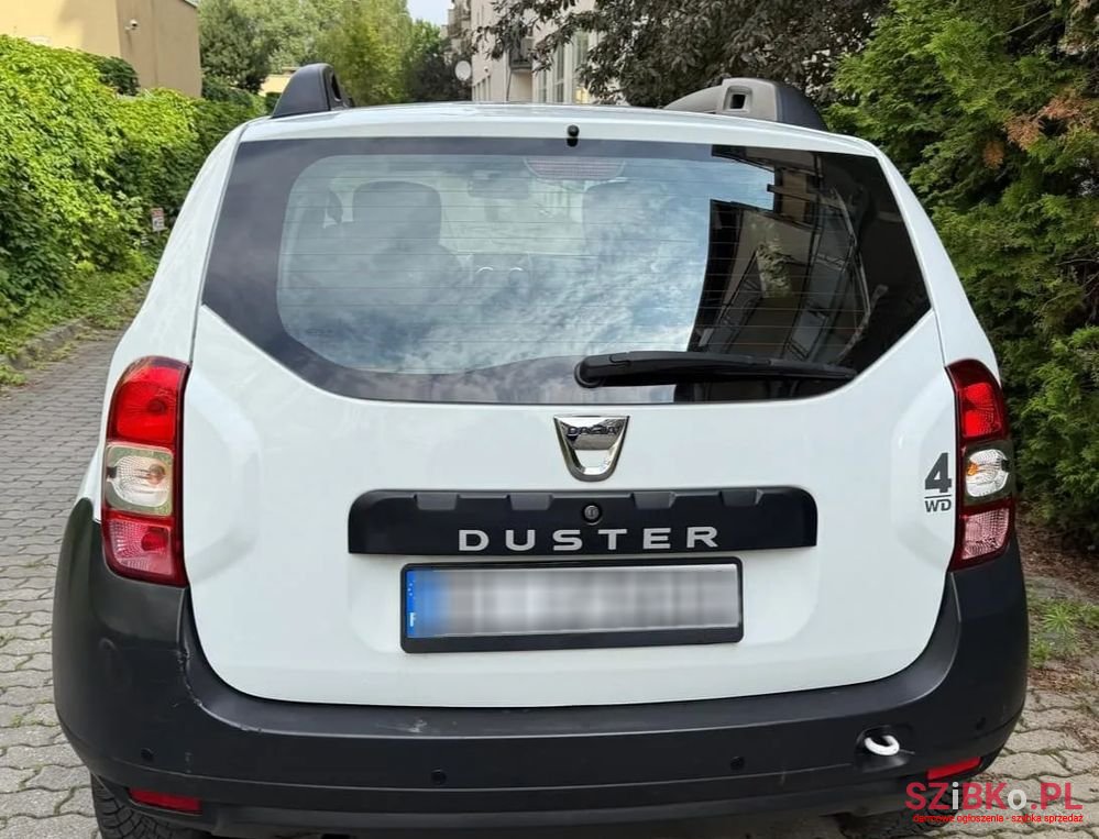2016' Dacia Duster photo #5