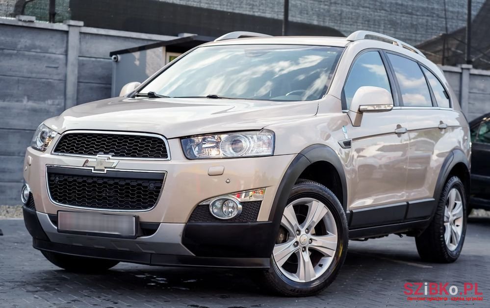 2013' Chevrolet Captiva 3.0 4Wd Ltz photo #1