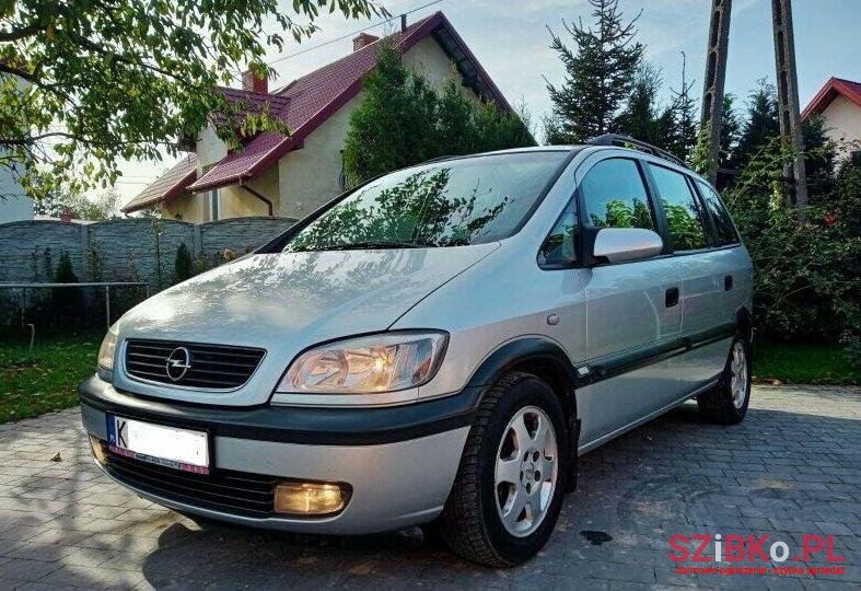 1999' Opel Zafira photo #1