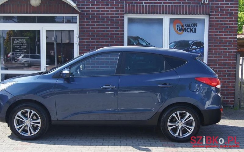 2011' Hyundai ix35 photo #3
