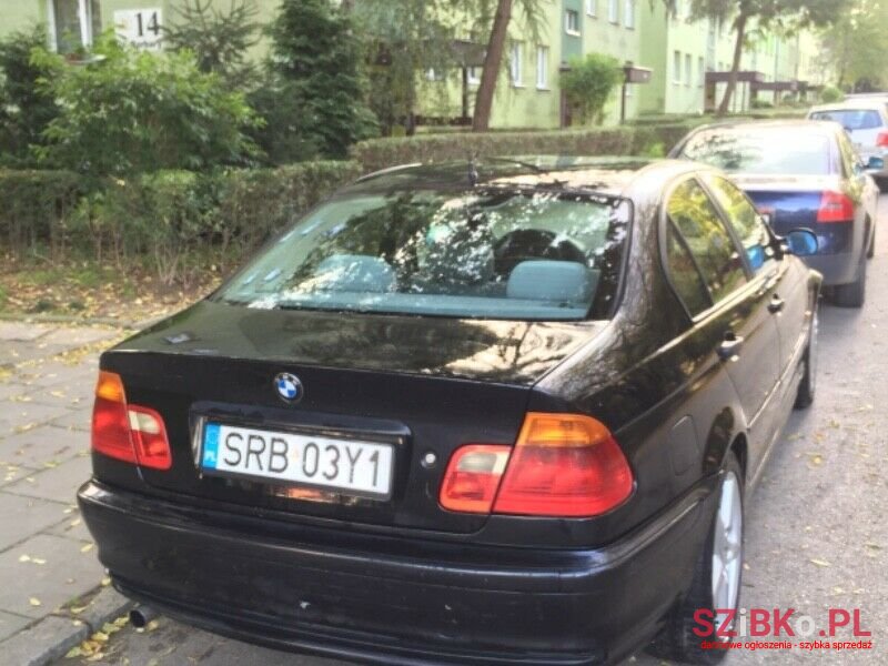 1999' BMW 316 photo #1