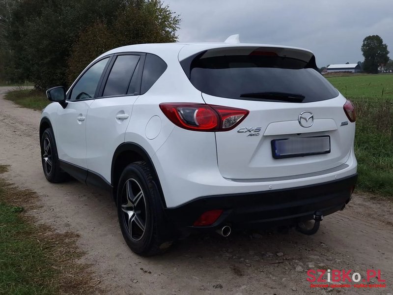 2012' Mazda CX-5 Skyactiv-D photo #4