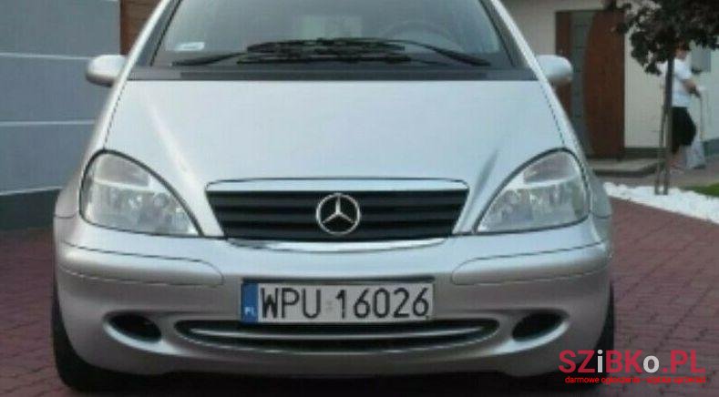 2002' Mercedes-Benz Klasa A photo #2