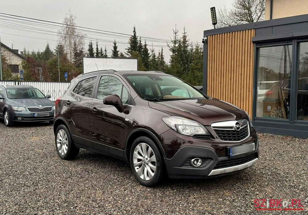 2016' Opel Mokka 1.4 T Cosmo photo #4