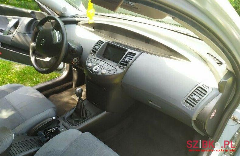 2006' Nissan Primera photo #2