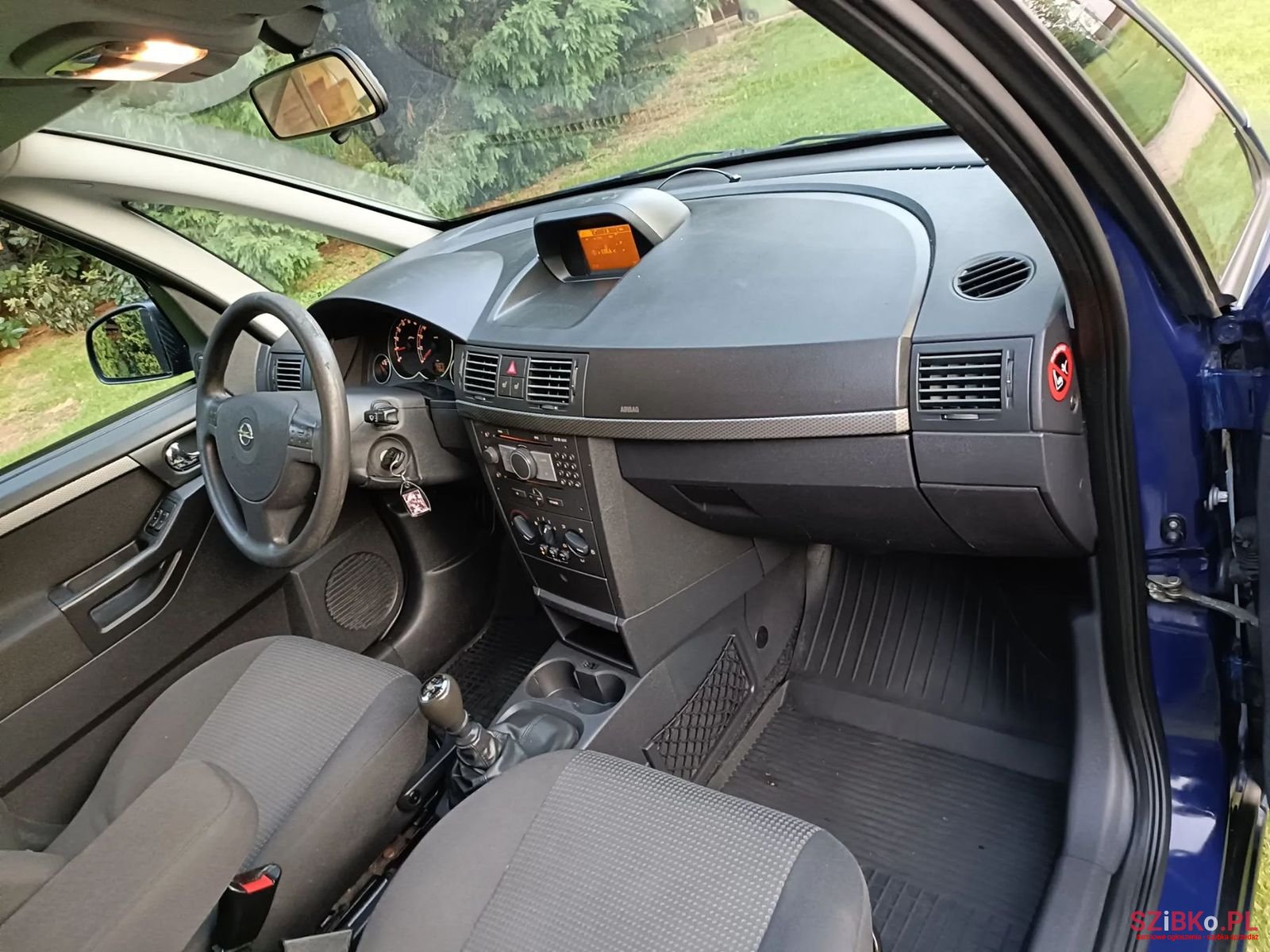 2009' Opel Meriva photo #6