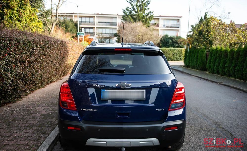 2014' Chevrolet Trax 1.4T Lt+ photo #6