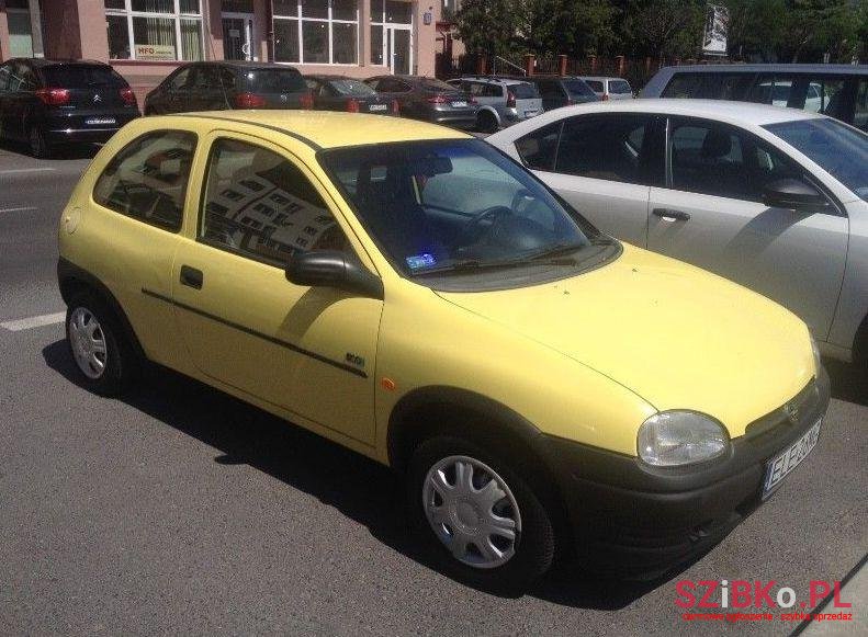 1997' Opel Corsa photo #2