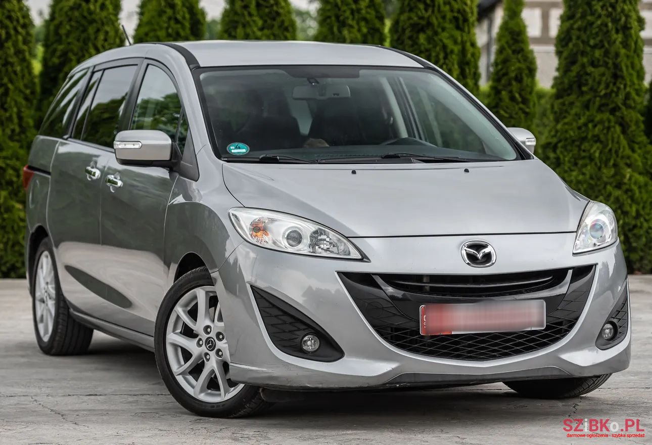2014' Mazda 5 photo #2