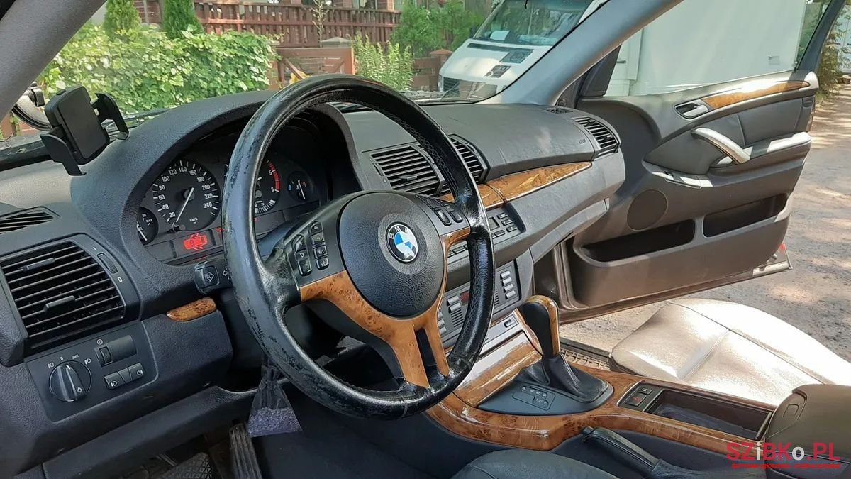 2002' BMW X5 photo #6