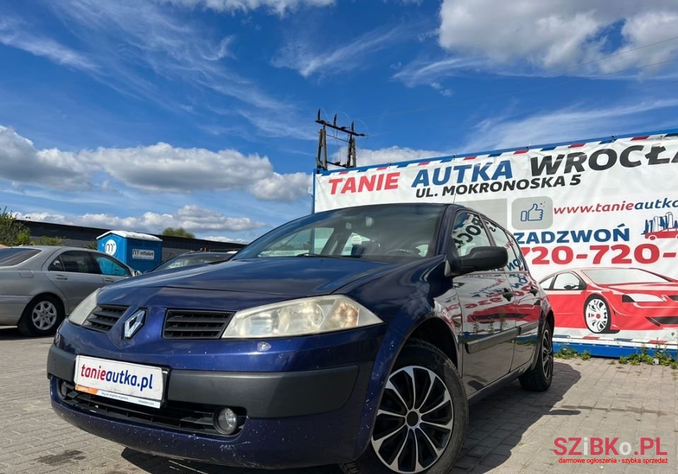 2003' Renault Megane photo #2