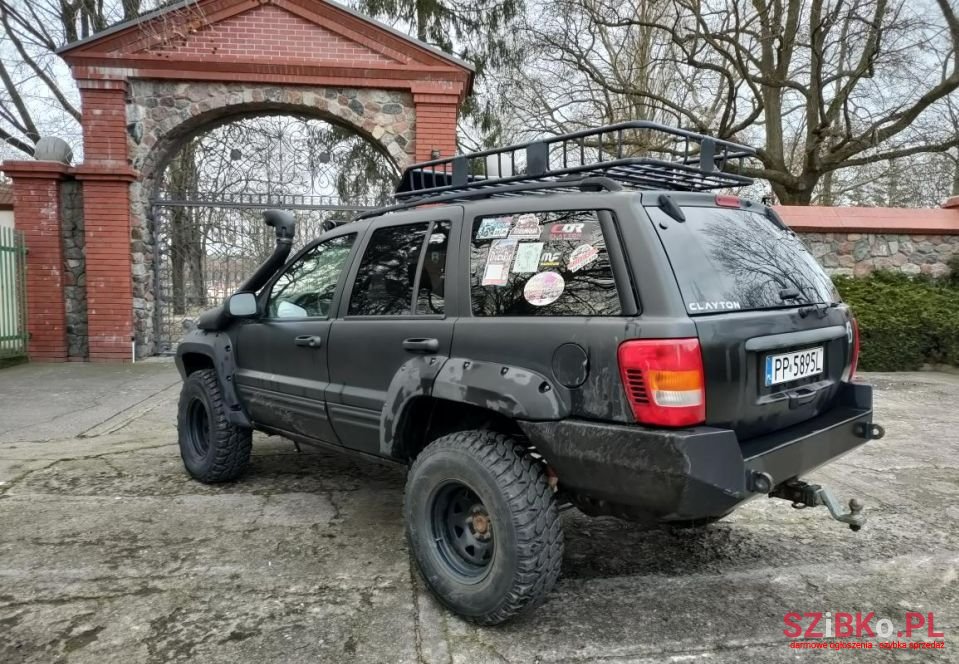 2002' Jeep Grand Cherokee photo #5