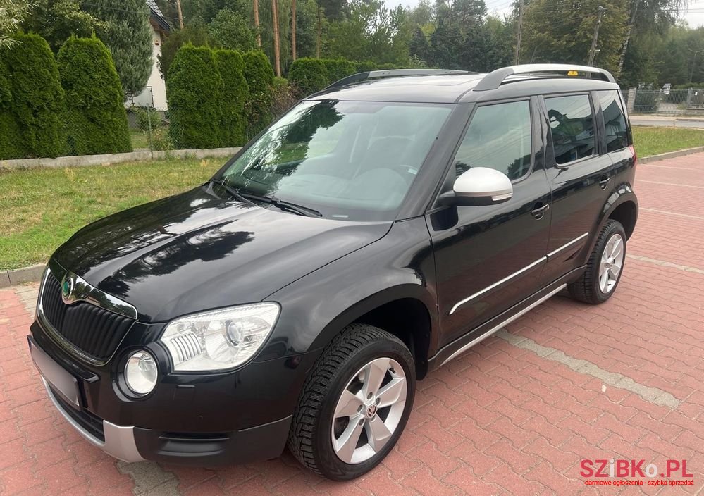 2012' Skoda Yeti photo #1