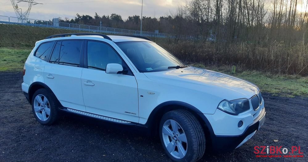 2008' BMW X3 Xdrive30D photo #6