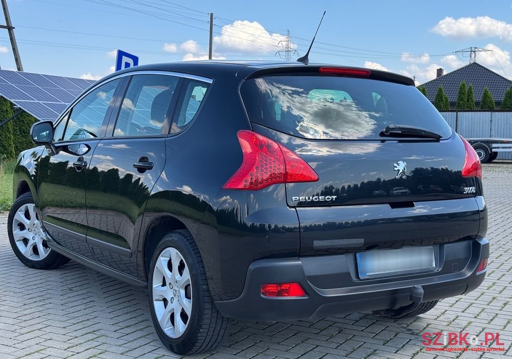 2009' Peugeot 3008 120 Vti Style photo #6