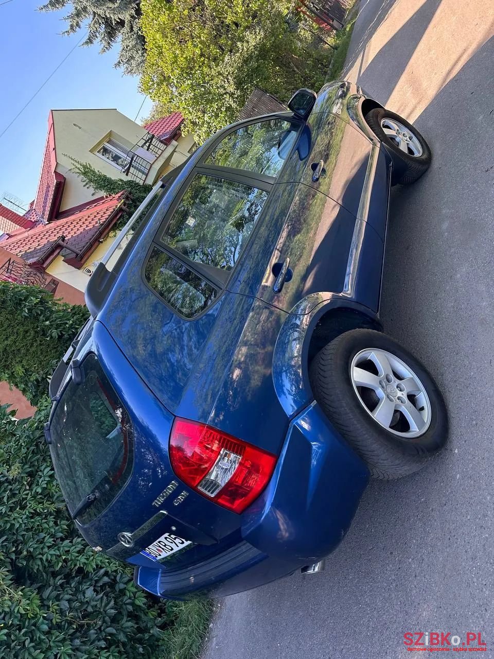 2006' Hyundai Tucson photo #6