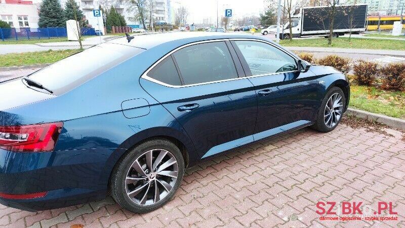 2016' Skoda Superb photo #5