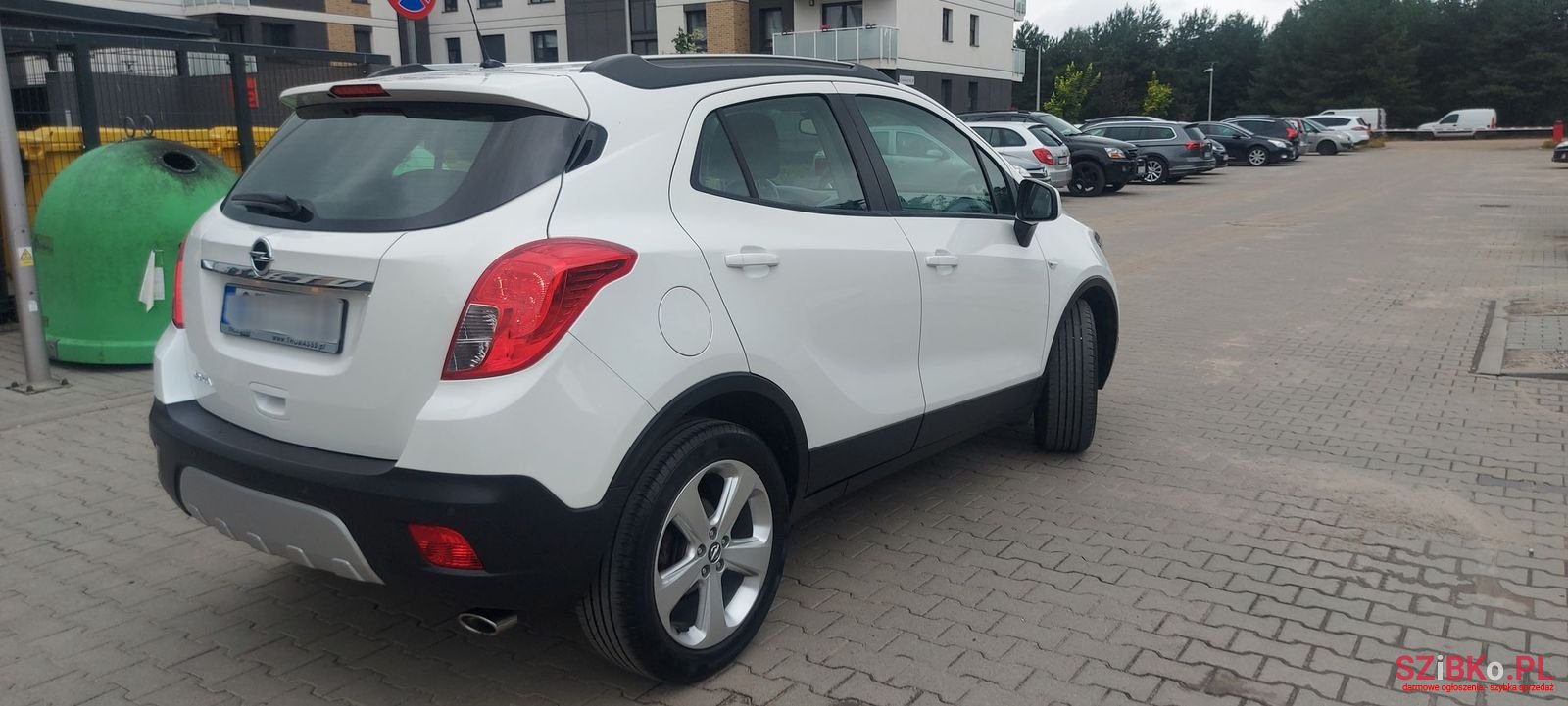 2013' Opel Mokka photo #6