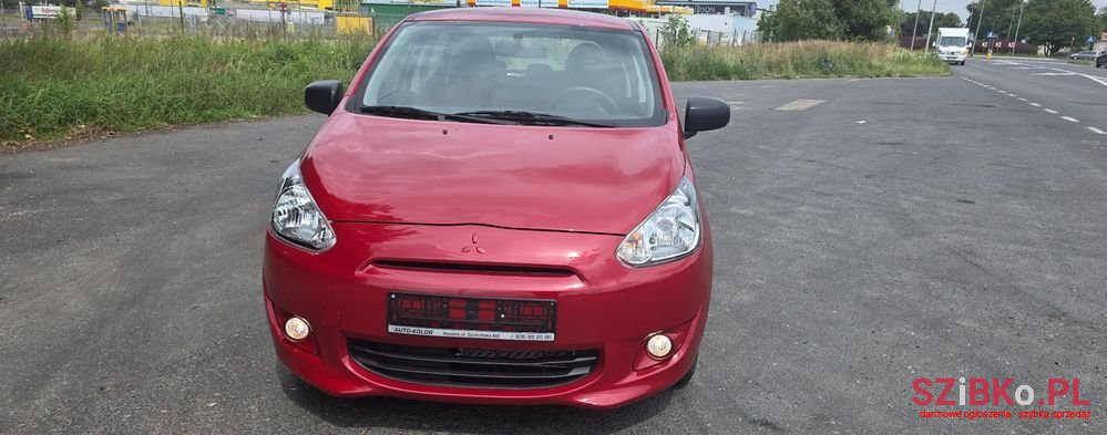 2016' Mitsubishi Space Star 1.0 Active photo #2
