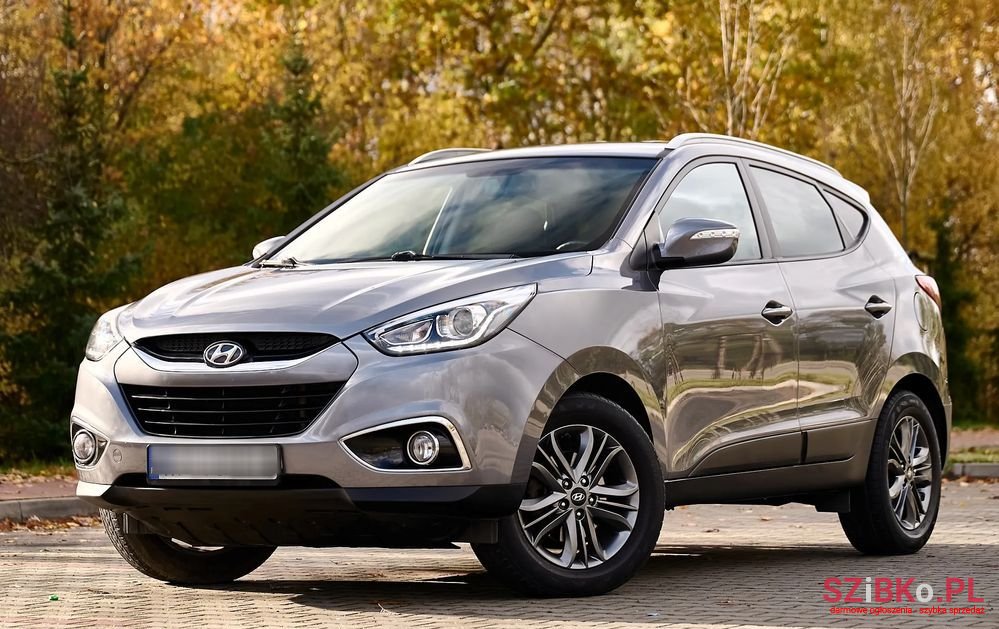 2015' Hyundai ix35 photo #2
