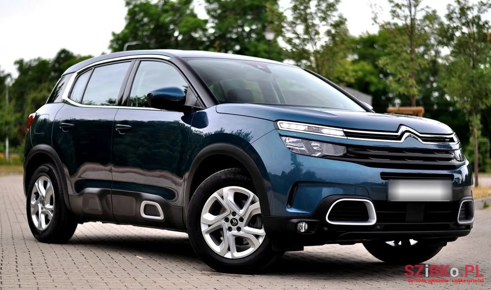 2021' Citroen C5 Aircross photo #2