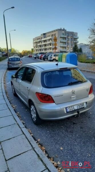 2005' Peugeot 307 photo #4