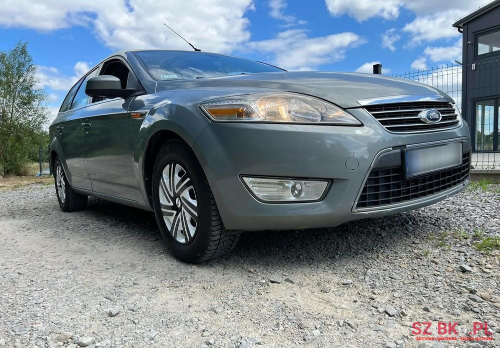 2008' Ford Mondeo 2.0 Tdci Ghia photo #6