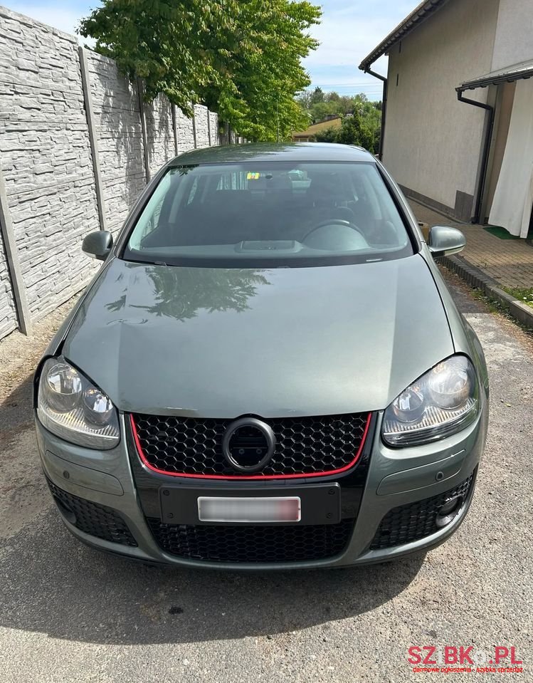 2007' Volkswagen Golf photo #6