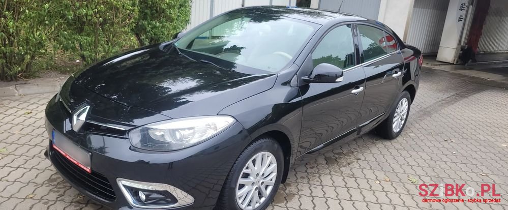 2013' Renault Fluence 1.5 Dci Privilege photo #2