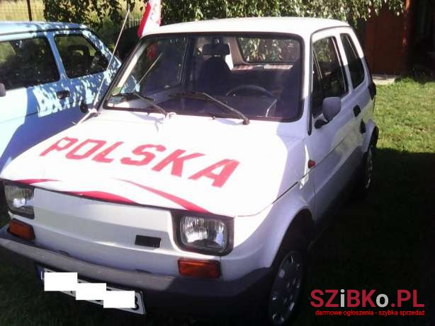 1993' Fiat 126 photo #1