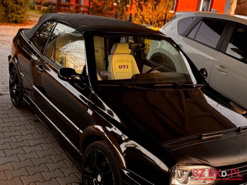 1995' Volkswagen Golf 2.0 Gti photo #3