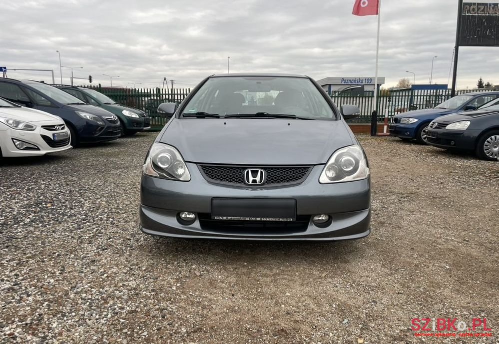 2005' Honda Civic 1.6I Sport photo #2