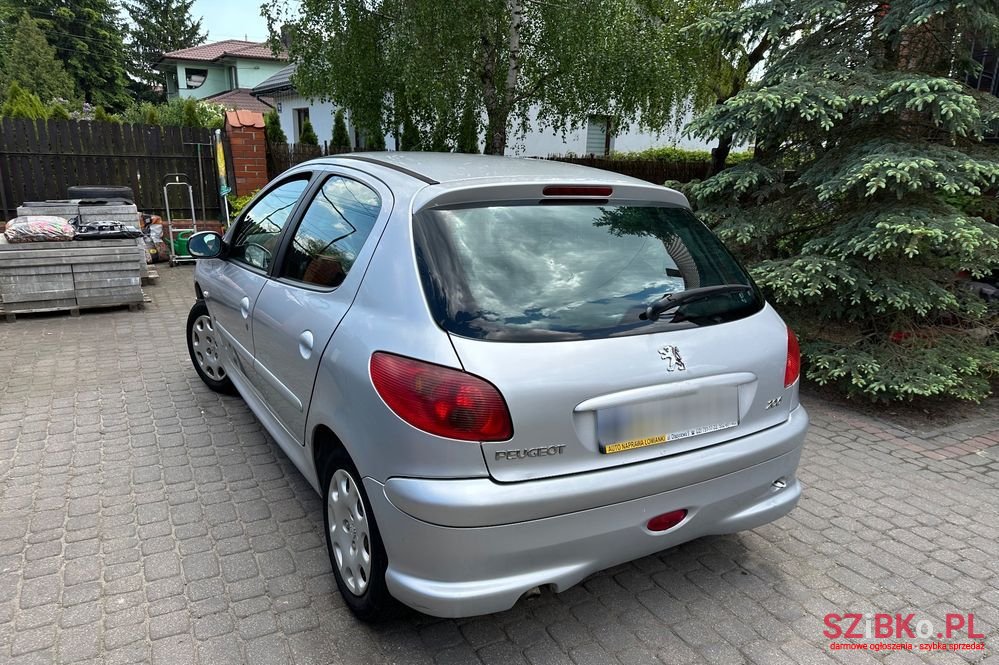 2007' Peugeot 206 photo #6