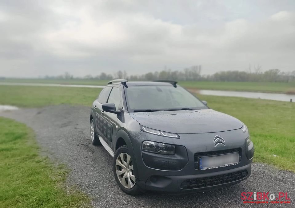 2017' Citroen C4 Cactus photo #6