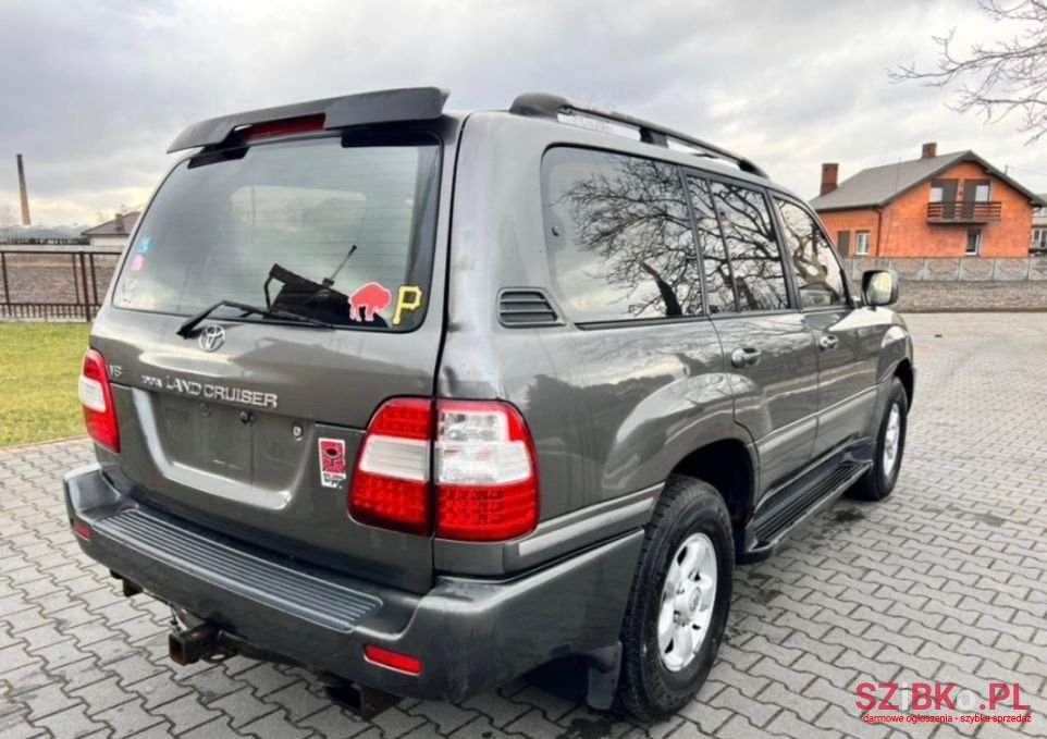 1998' Toyota Land Cruiser photo #3