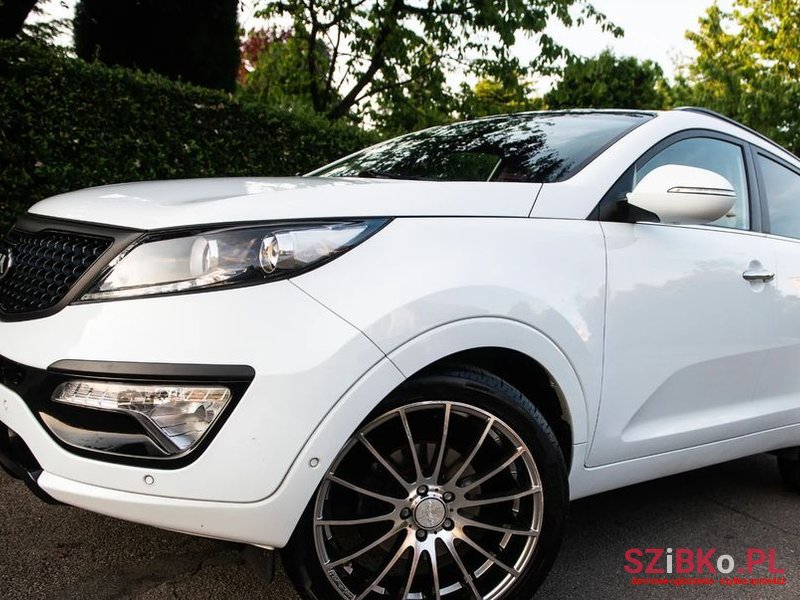 2014' Kia Sportage photo #1