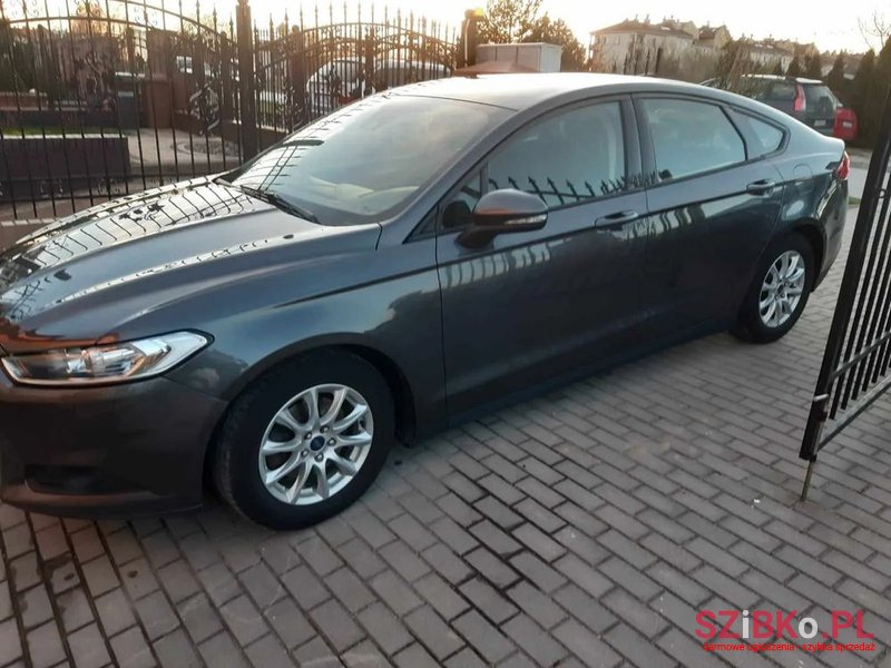 2015' Ford Mondeo photo #1