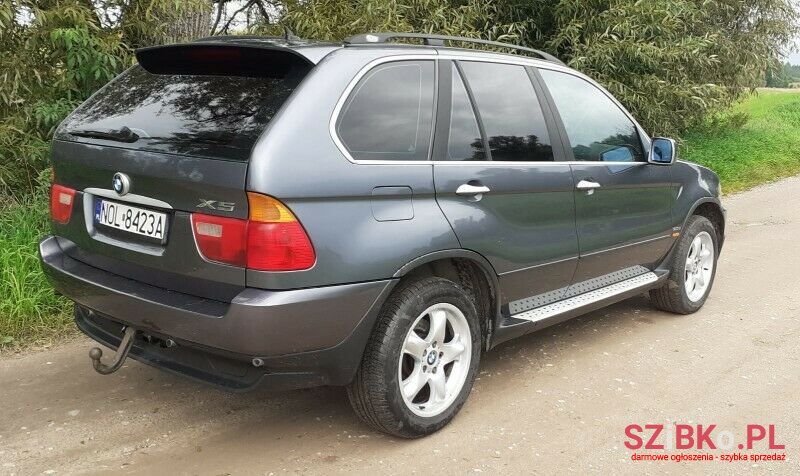 2003' BMW X5 photo #2