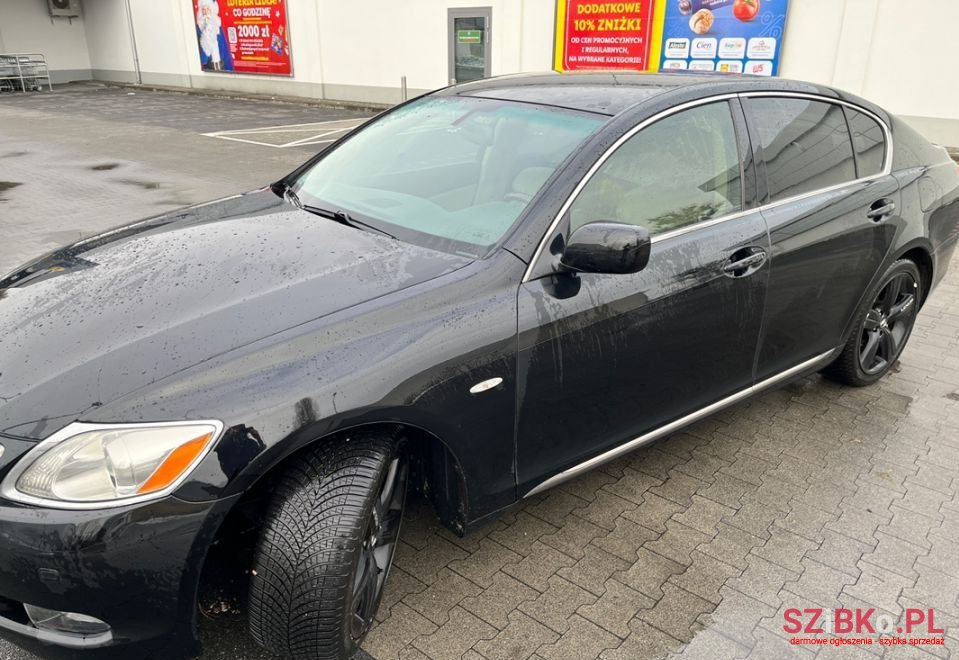 2007' Lexus GS photo #6