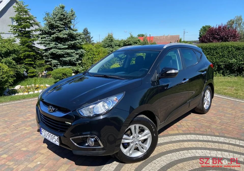 2010' Hyundai ix35 photo #1