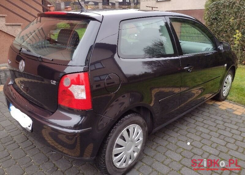2003' Volkswagen Polo photo #4