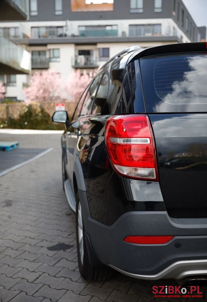 2014' Chevrolet Captiva photo #4