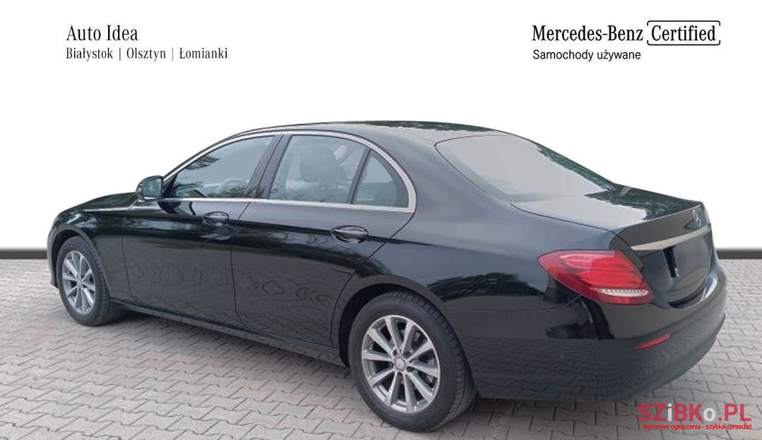 2017' Mercedes-Benz E-Class photo #3