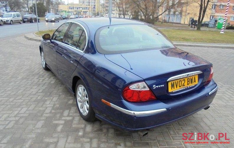 2002' Jaguar S-TYPE photo #1