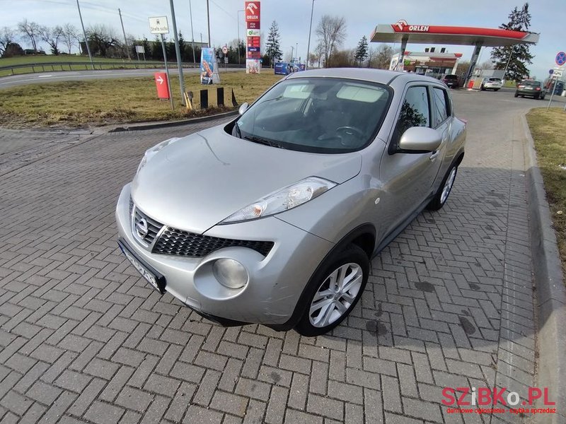 2011' Nissan Juke 1.6 Visia photo #2