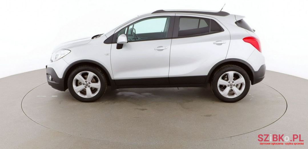 2014' Opel Mokka photo #2