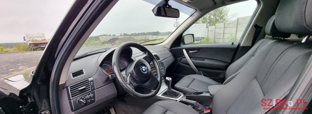 2005' BMW X3 photo #4