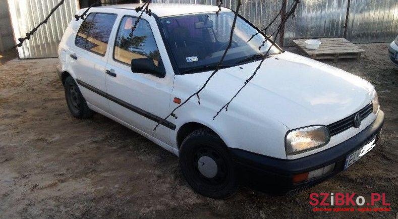 1992' Volkswagen Golf photo #2