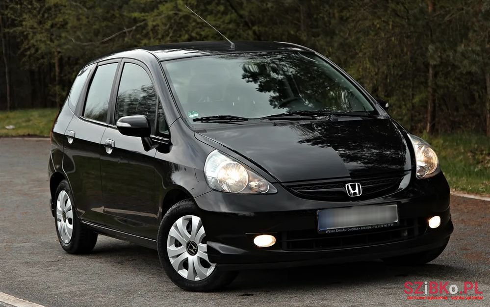 2008' Honda Jazz 1.4 Ls photo #4